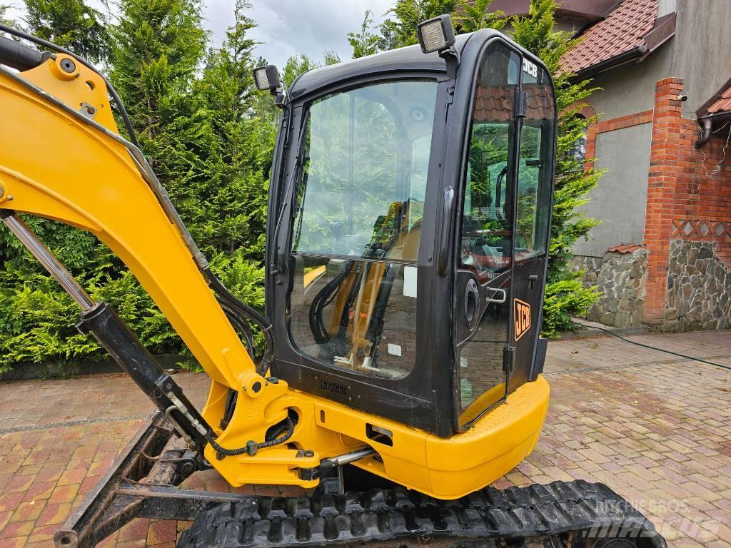 JCB 8025 ZTS Mini ekskavatoriai < 7 t