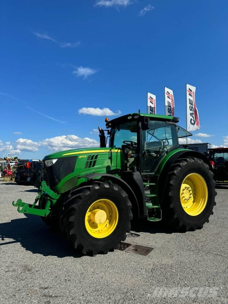 John Deere 6170 R Traktoriai