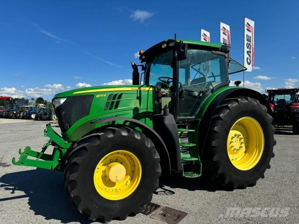 John Deere 6170 R Traktoriai