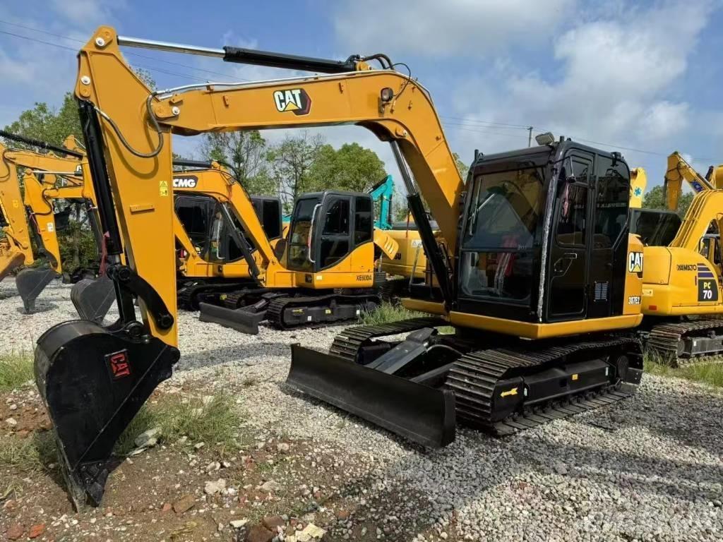 CAT CAT307E2 Mini ekskavatoriai < 7 t