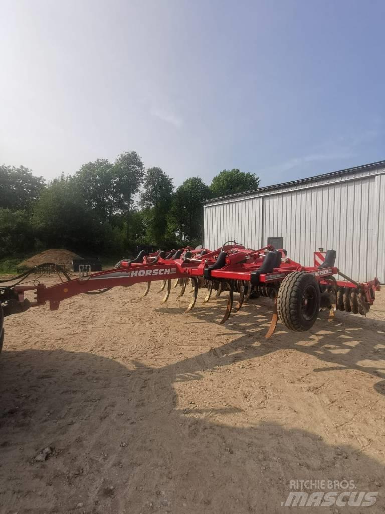 Horsch Terrano 5 FX Kultivatoriai