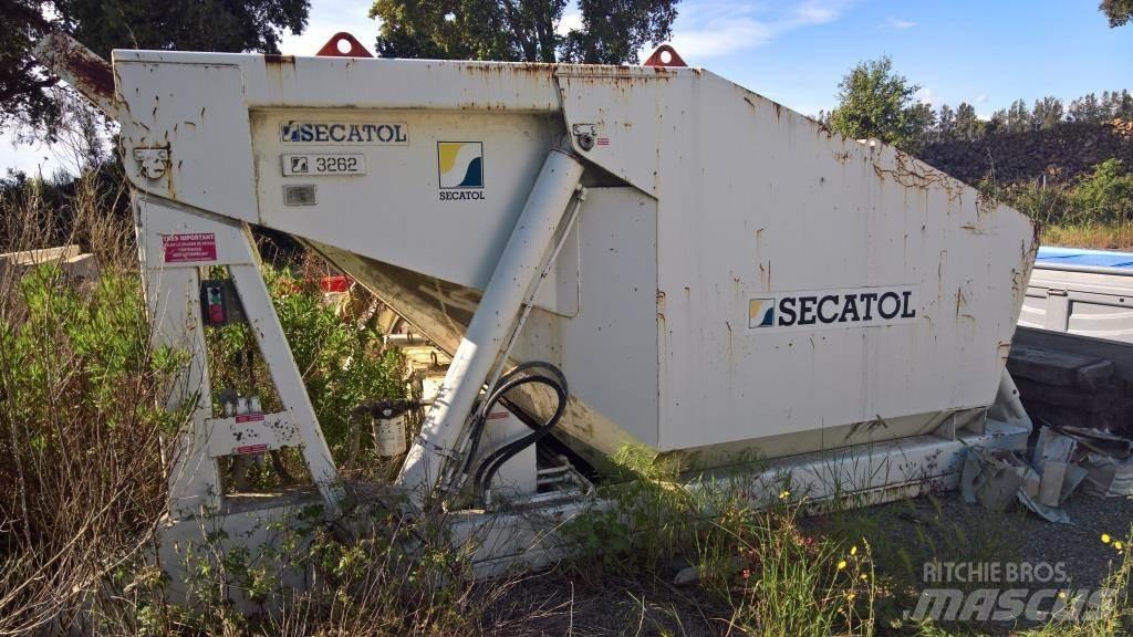 SECATOL CTE 8 Priedai