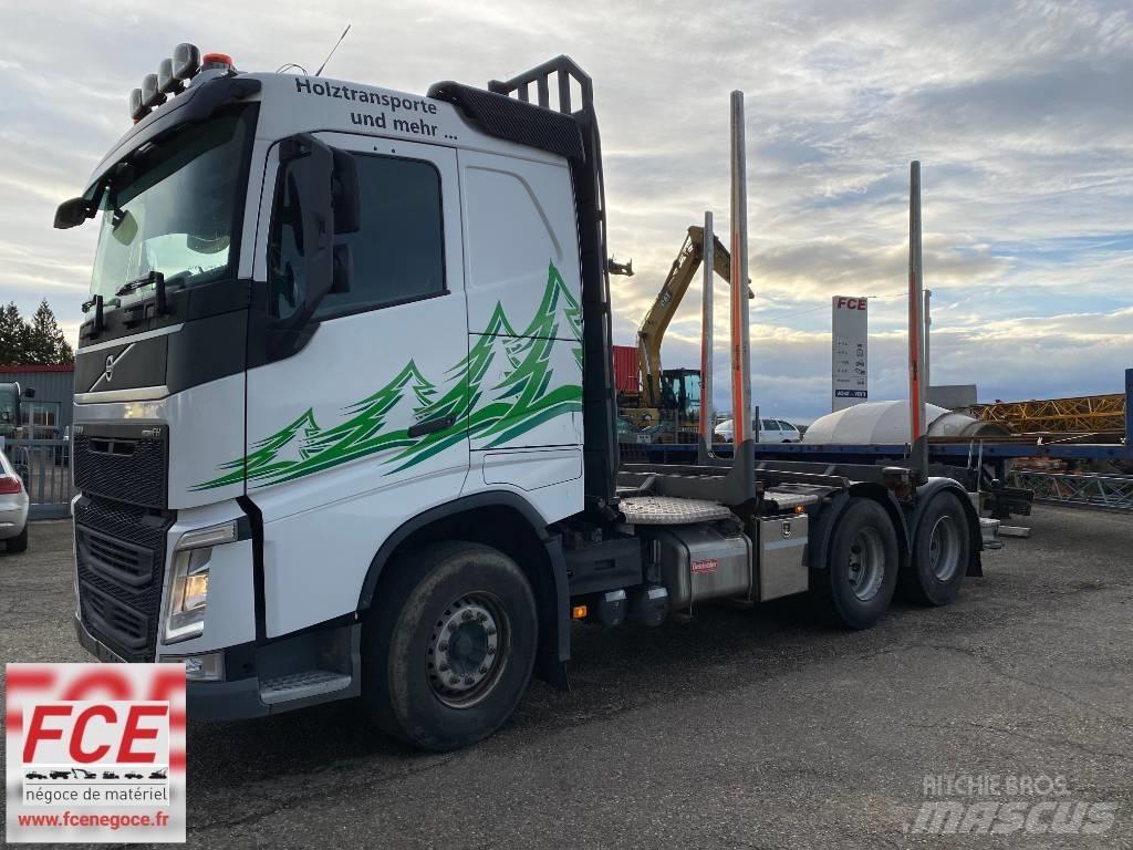 Volvo FH 460 6x4 /VEB Važiuoklė su kabina