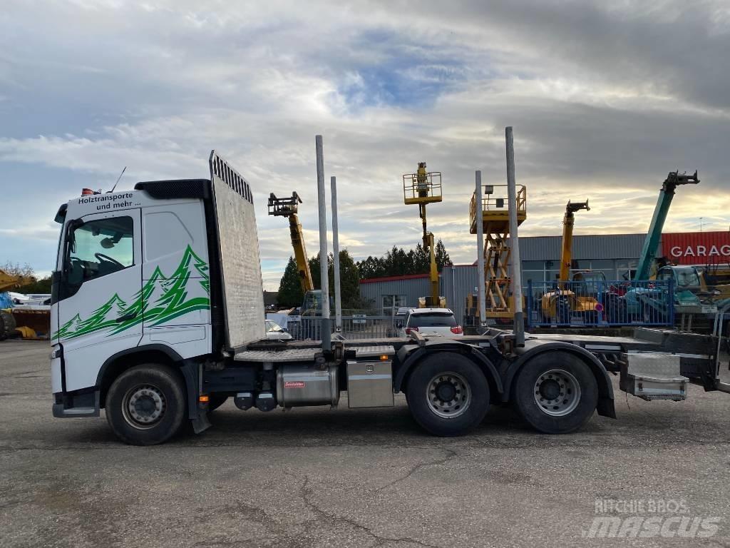 Volvo FH 460 6x4 /VEB Važiuoklė su kabina