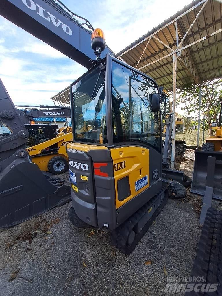 Volvo EC20E Mini ekskavatoriai < 7 t