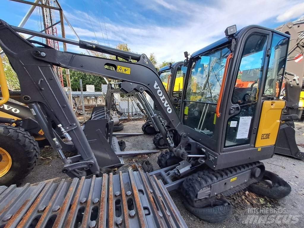 Volvo EC20E Mini ekskavatoriai < 7 t