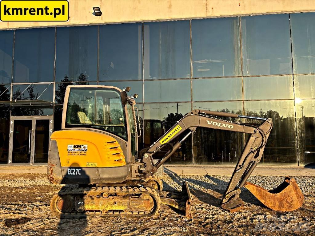 Volvo ECR 27 C Mini ekskavatoriai < 7 t