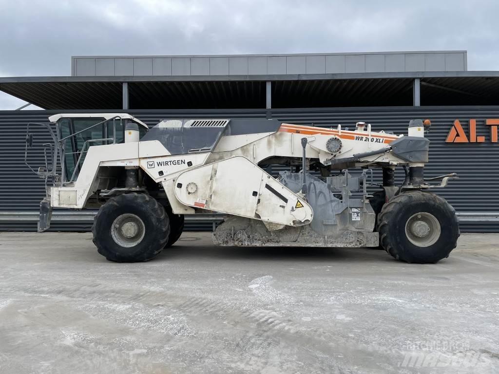 Wirtgen WR 200 XLI Asfalto perdirbimo technika