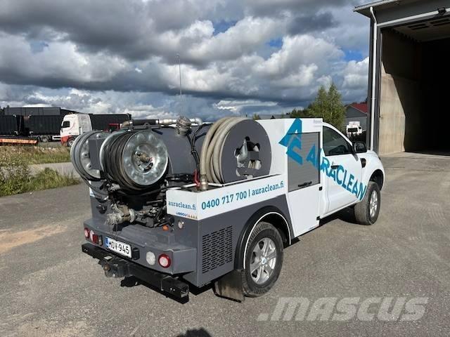 Ford Ranger Sport Kombinuotos paskirties / vakuuminiai sunkvežimiai