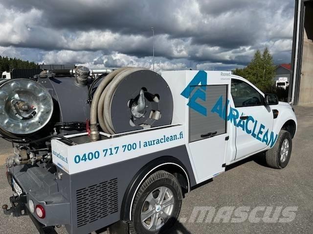 Ford Ranger Sport Kombinuotos paskirties / vakuuminiai sunkvežimiai
