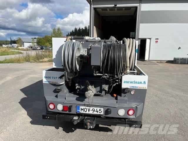 Ford Ranger Sport Kombinuotos paskirties / vakuuminiai sunkvežimiai