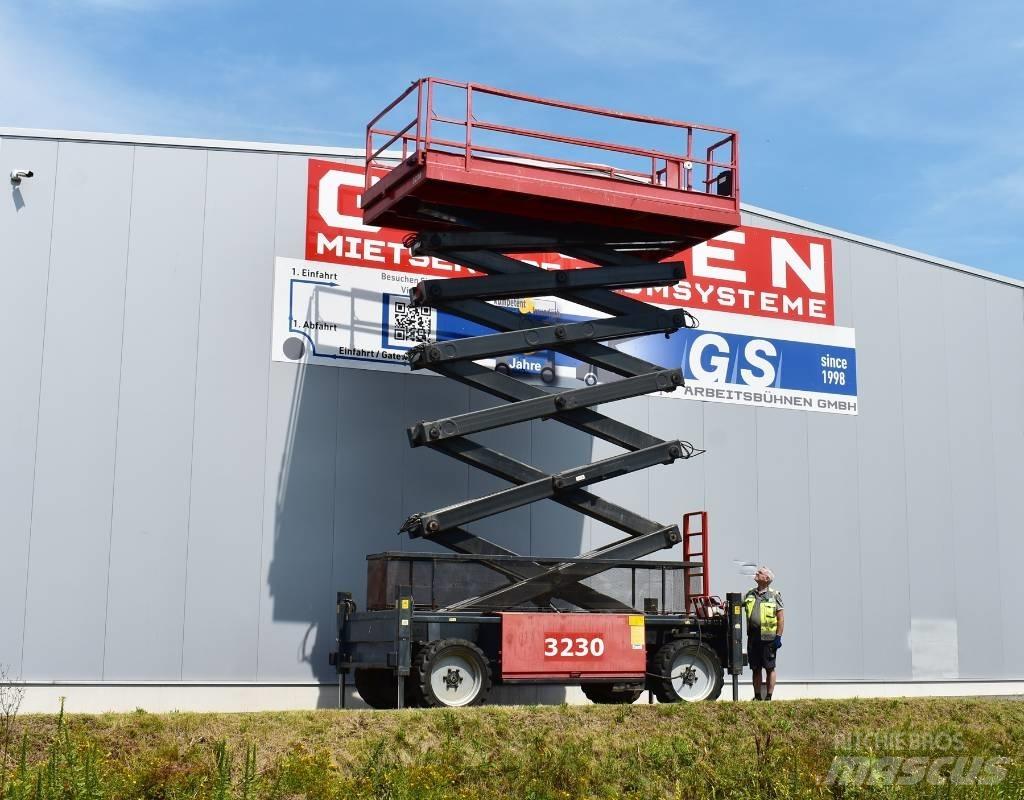JLG 203-24D Žirkliniai keltuvai