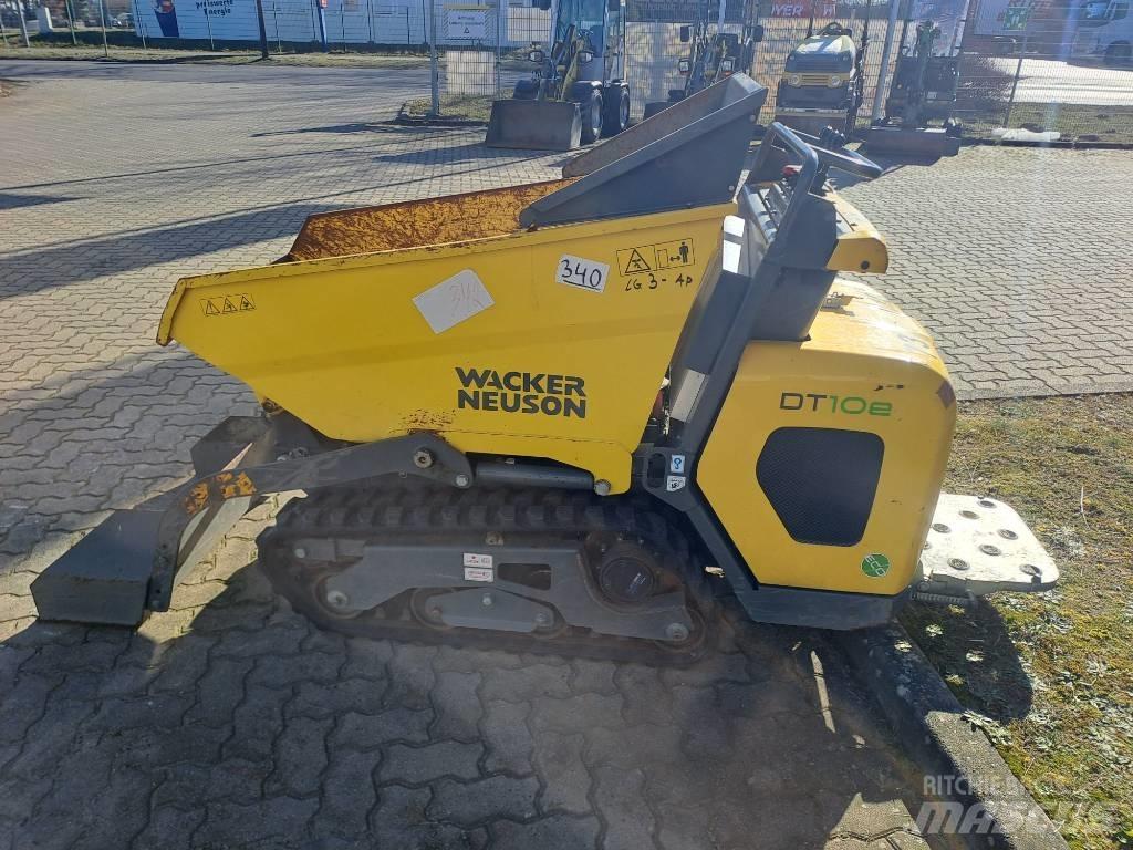 Wacker Neuson DT10e Vikšrinė savivartė technika