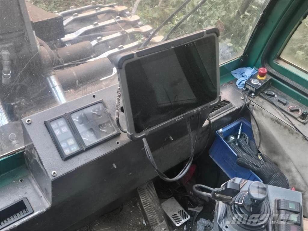  Meindl 8W Miško technika (Harvesteriai)