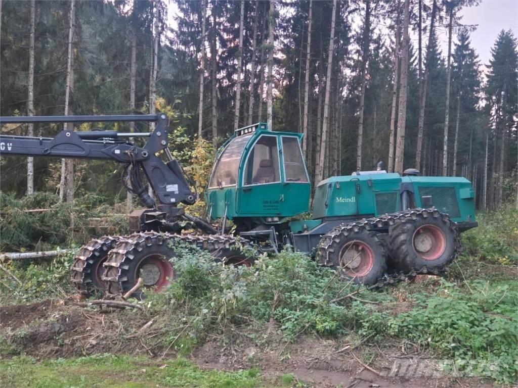  Meindl 8W Miško technika (Harvesteriai)