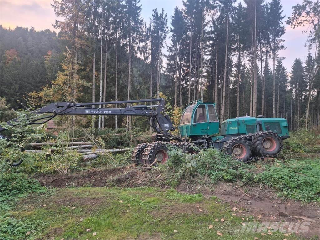  Meindl 8W Miško technika (Harvesteriai)