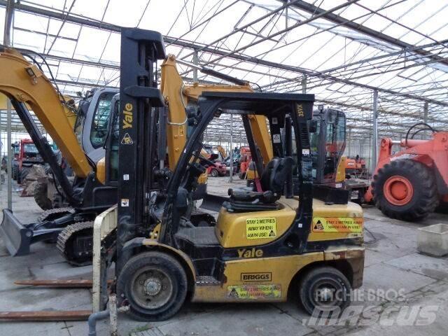 Yale GDP 35 VX Dyzeliniai krautuvai