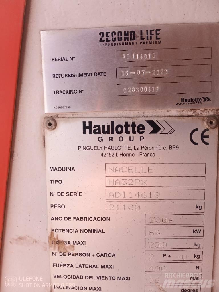 Haulotte HA 32 PX Alkūniniai keltuvai