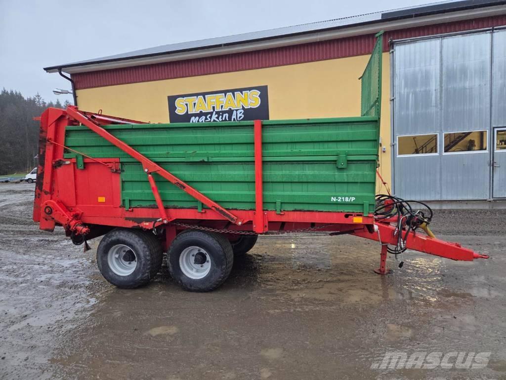 Möre N-218/P Mėšlo barstytuvai