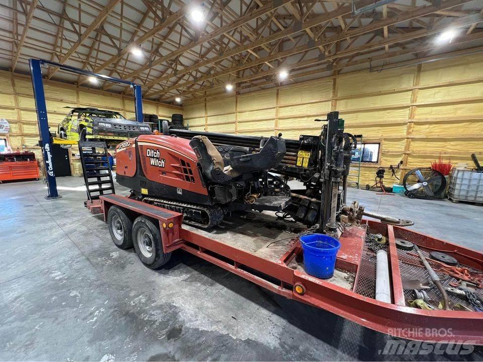 Ditch Witch jt1220 Horizontali kryptinė gręžimo įranga