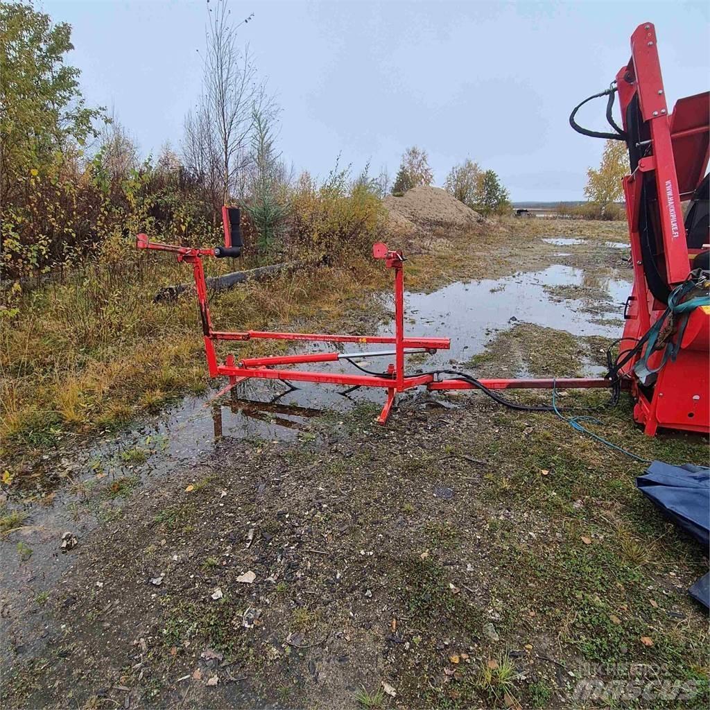 Hakki Pilke 43 PRO Medžių skaldymo, pjovimo ir lupimo įrengimai