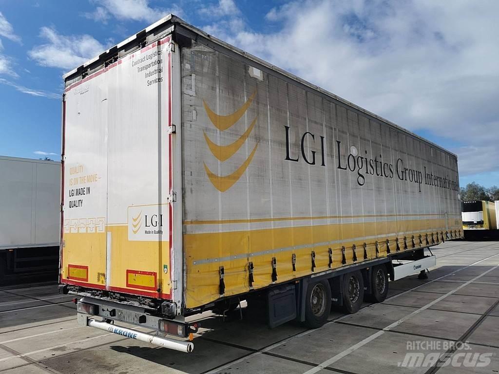 Krone SD Tentinės puspriekabės