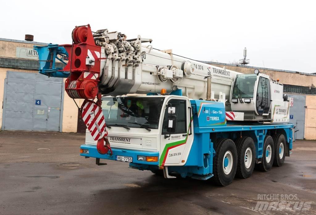 Terex AC80 Visureigiai kranai