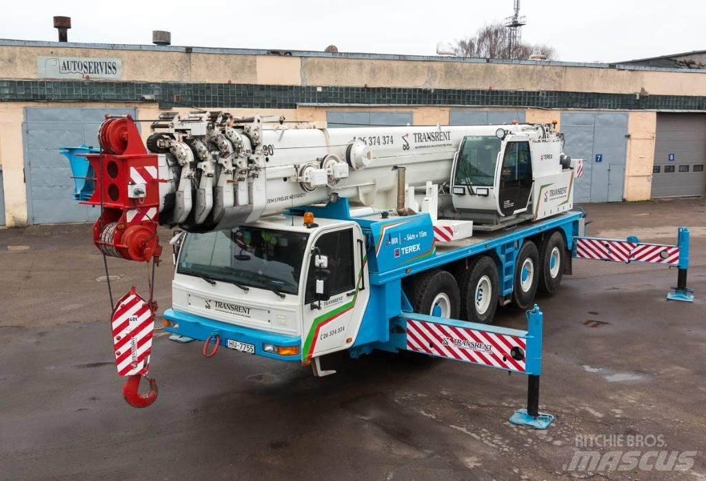 Terex AC80 Visureigiai kranai
