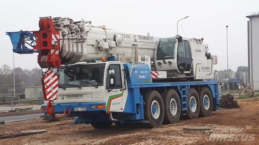 Terex AC80 Visureigiai kranai