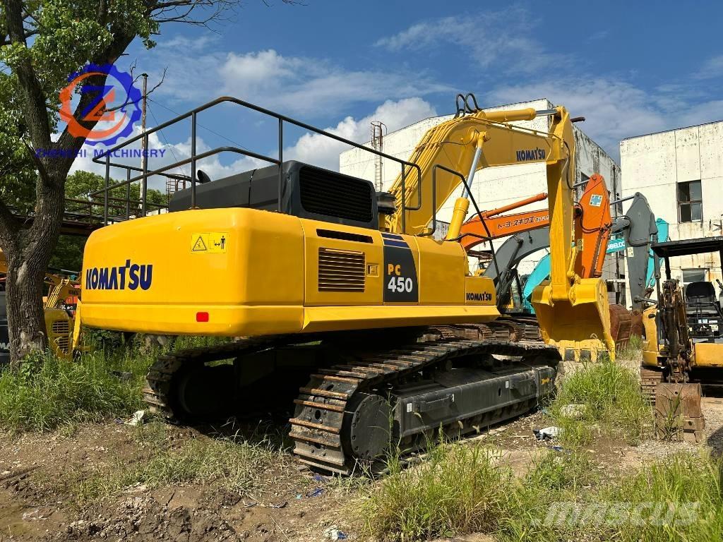Komatsu PC 450 Vikšriniai ekskavatoriai