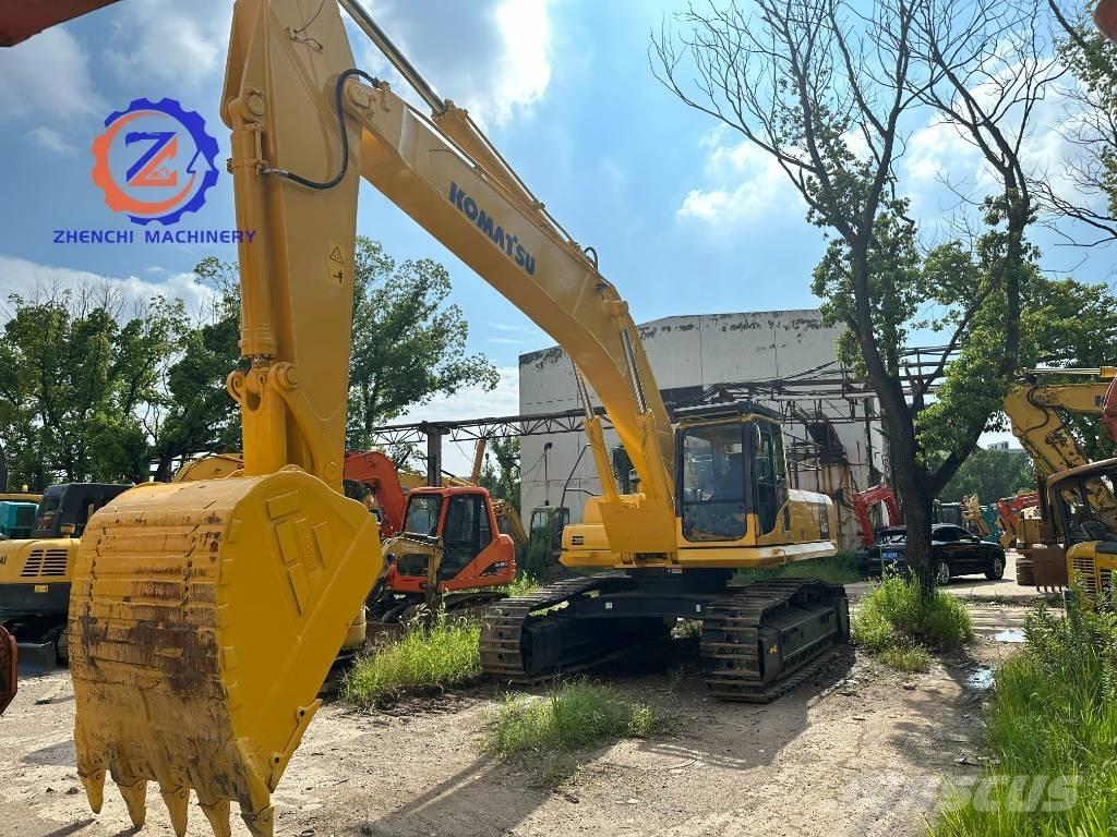 Komatsu PC 450 Vikšriniai ekskavatoriai