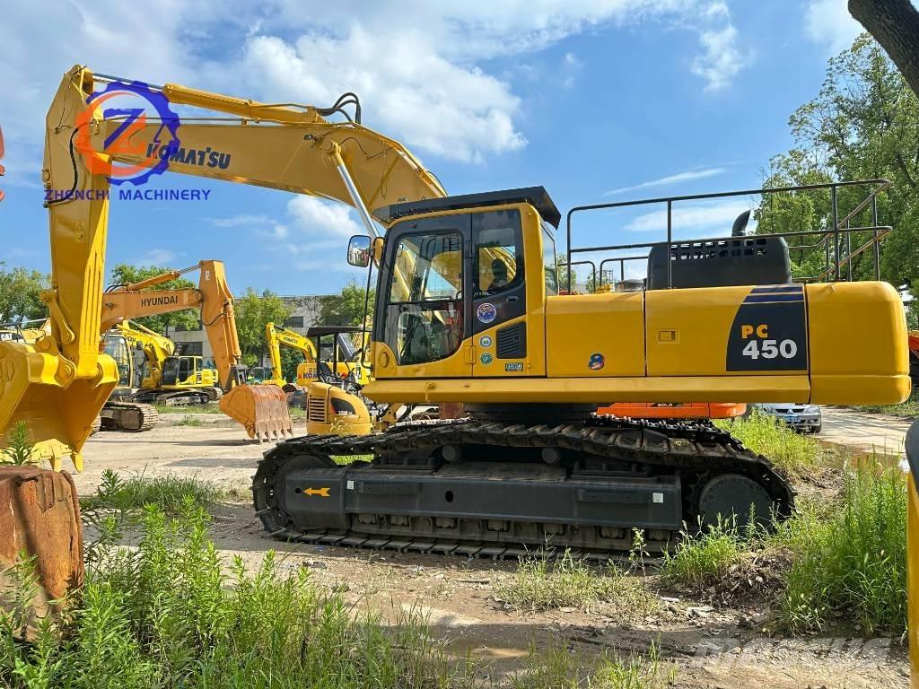 Komatsu PC 450 Vikšriniai ekskavatoriai