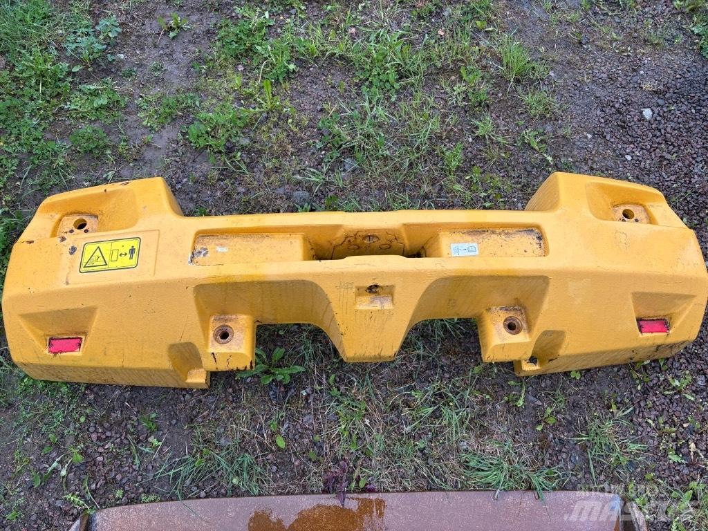  Motvikt Volvo L70h Naudoti ratiniai krautuvai