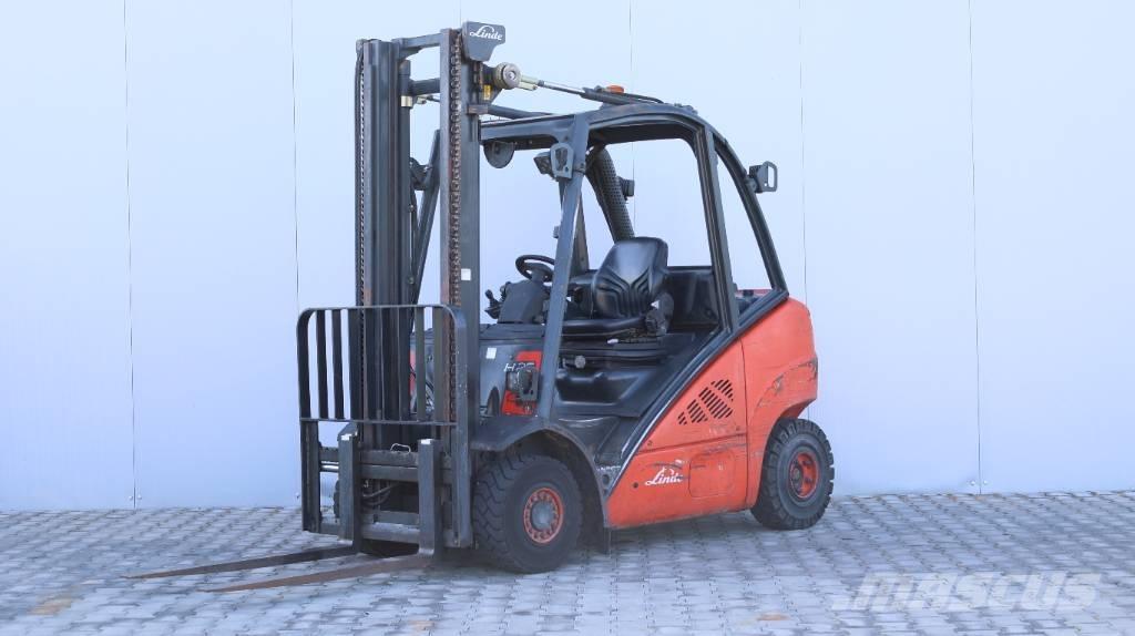 Linde H 25 D Dyzeliniai krautuvai