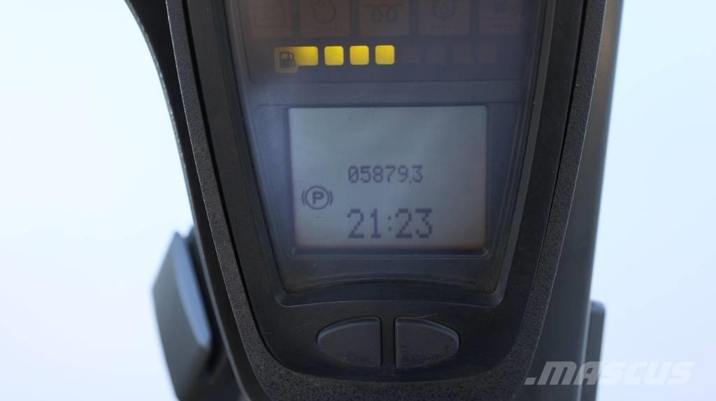 Linde H 25 D Dyzeliniai krautuvai