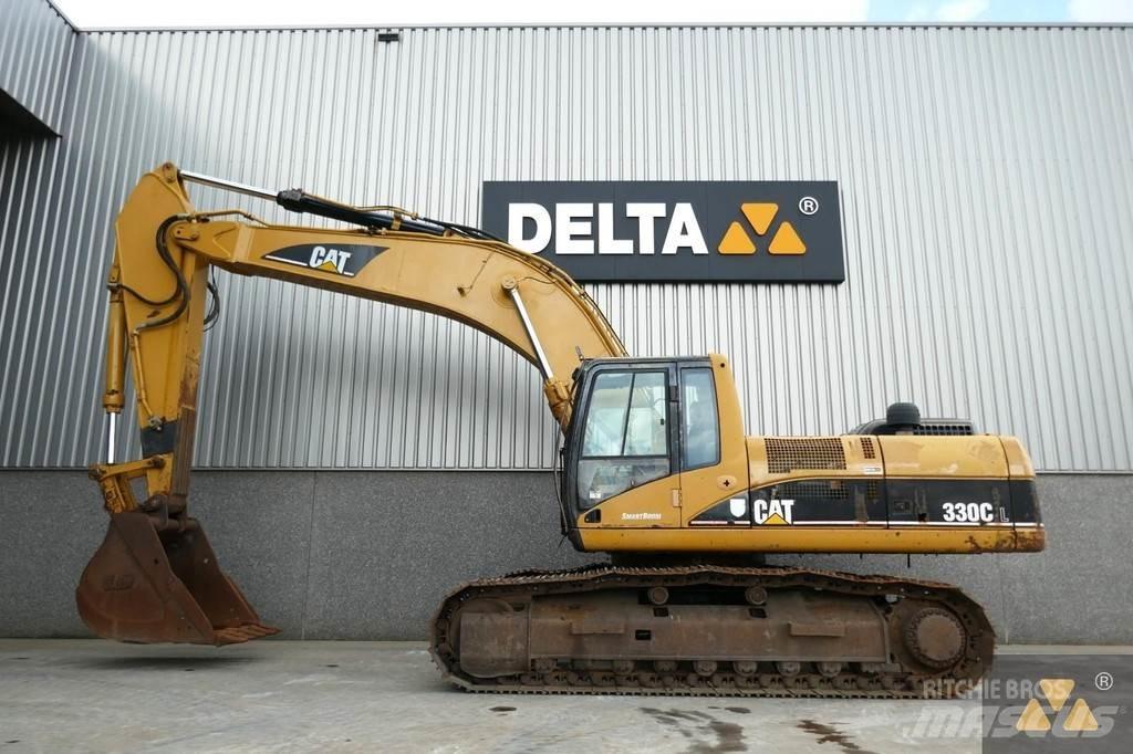 CAT 330CL Vikšriniai ekskavatoriai