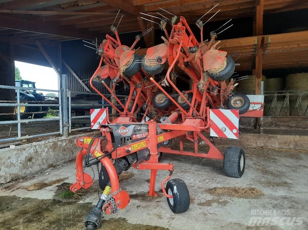 Kuhn Gf10802 tg2 Šieno grėbliai ir vartytuvai