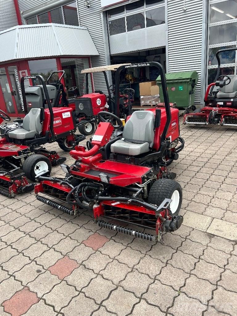 Toro Reelmaster3100D Priekinės rotacinės vejapjovės