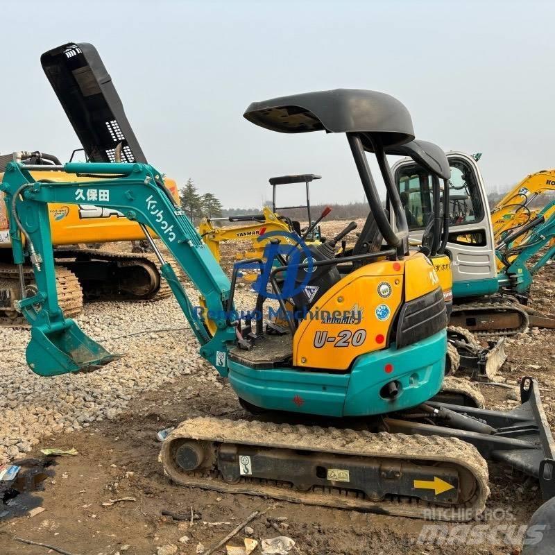 Kubota U20 Mini ekskavatoriai < 7 t