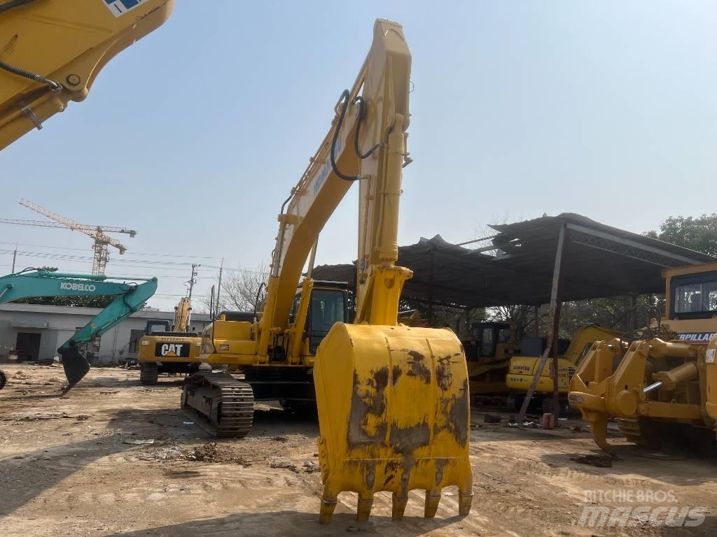 Komatsu PC 400 Vikšriniai ekskavatoriai