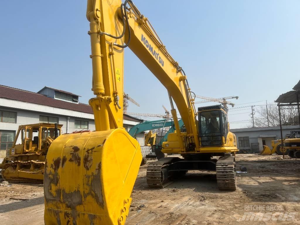 Komatsu PC 400 Vikšriniai ekskavatoriai