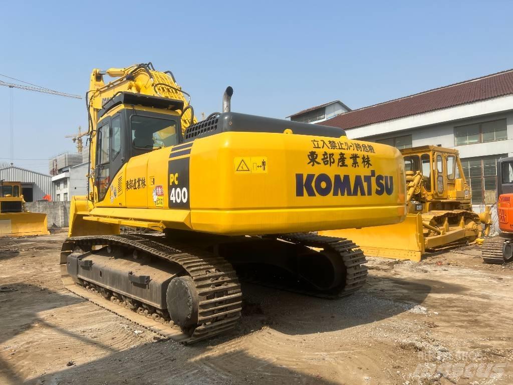 Komatsu PC 400 Vikšriniai ekskavatoriai