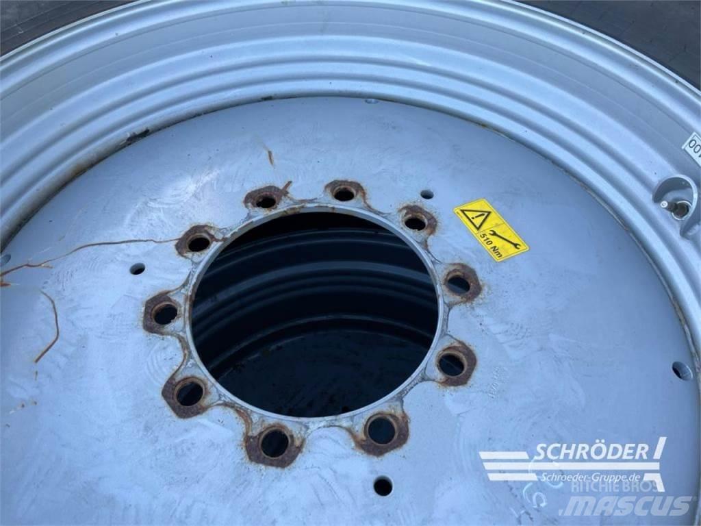  460/85 R 38 GALAXY Padangos, ratai ir ratlankiai