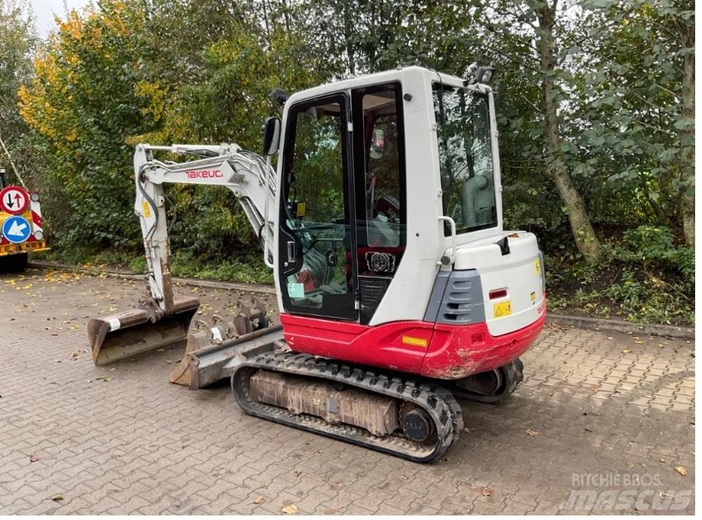 Takeuchi TB228 Mini ekskavatoriai < 7 t
