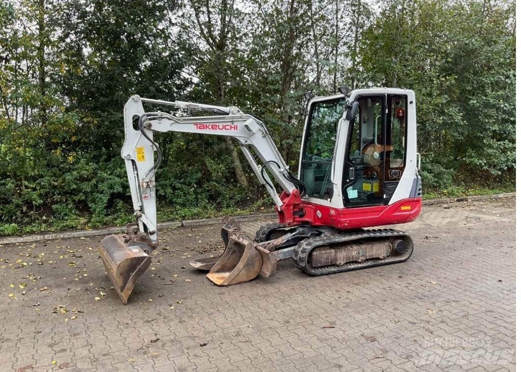Takeuchi TB228 Mini ekskavatoriai < 7 t