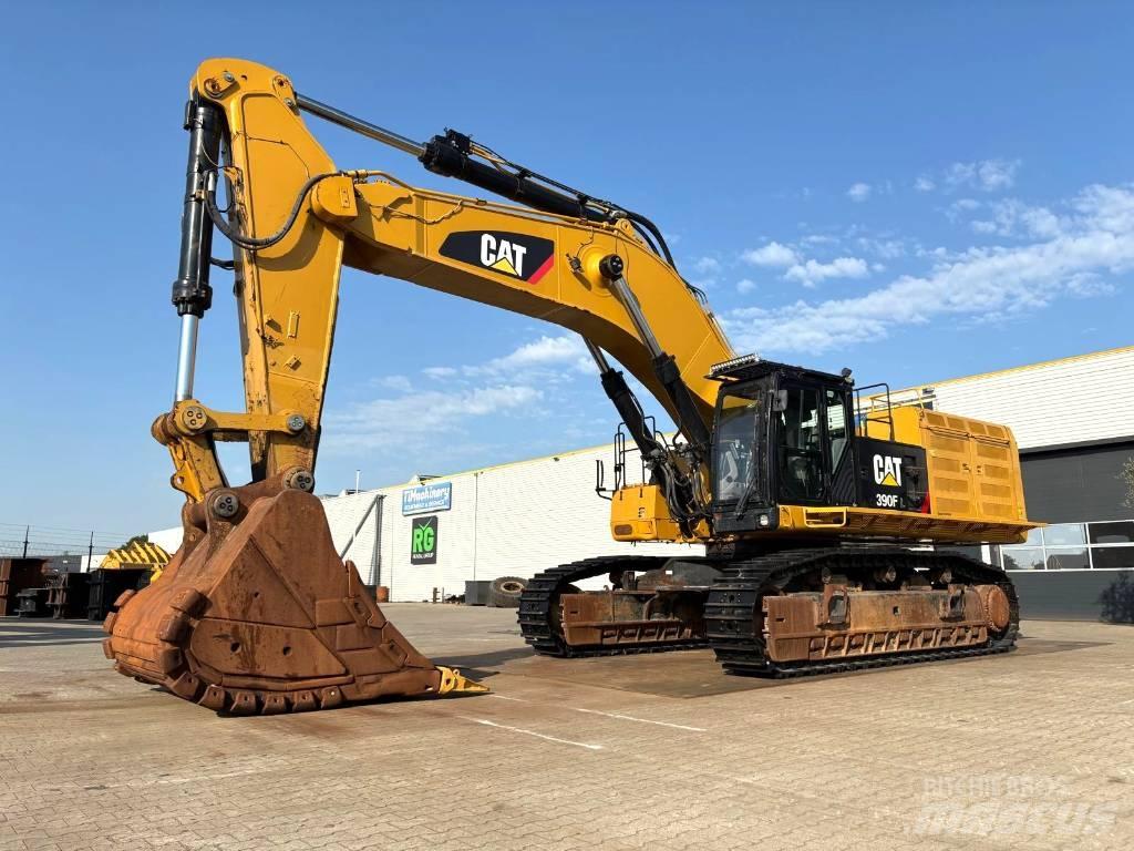 CAT 390 F L Vikšriniai ekskavatoriai