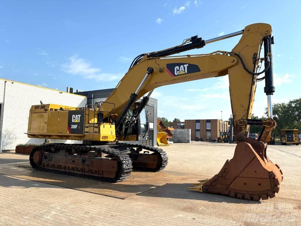 CAT 390 F L Vikšriniai ekskavatoriai