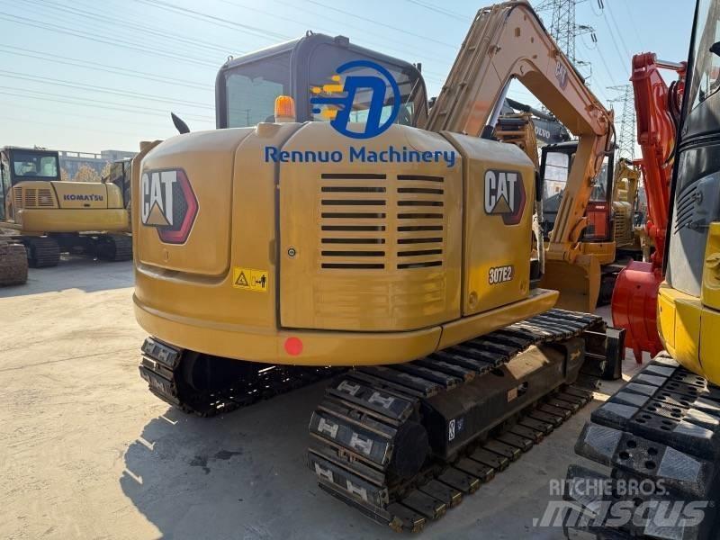 CAT 307E2 Mini ekskavatoriai < 7 t