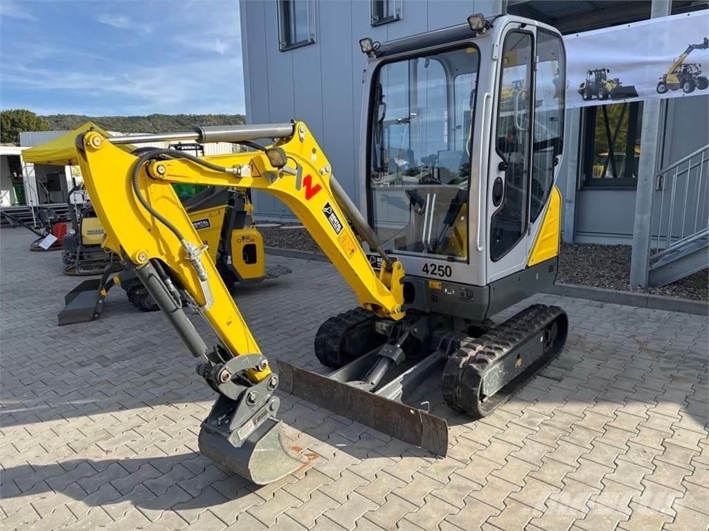 Wacker Neuson ET16 Vikšriniai ekskavatoriai