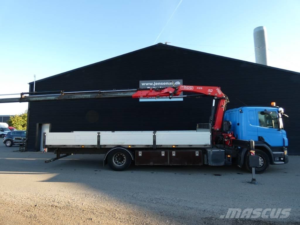Scania P 320 Automobiliniai kranai